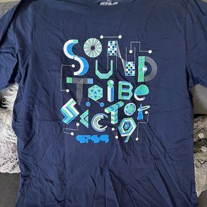 STS9 Navy Long Sleeve Graphic Tee - XL